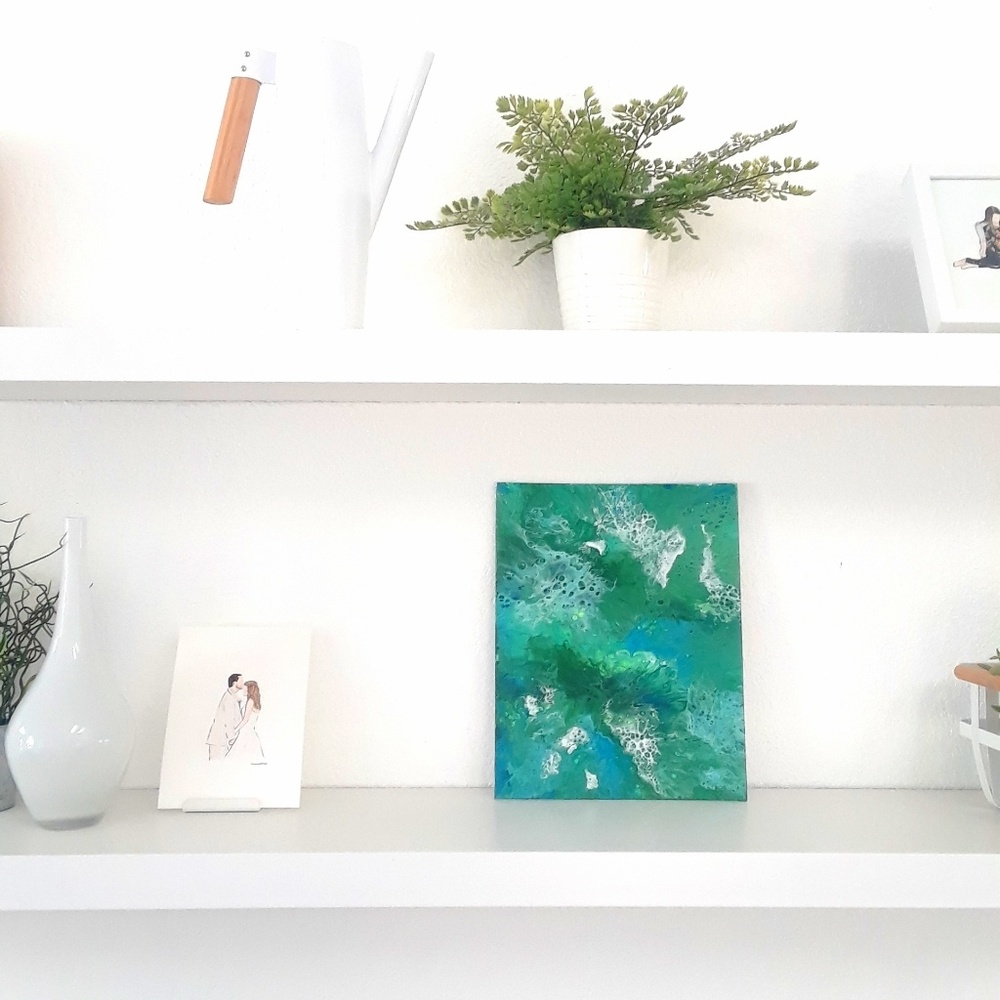 Hand painted Acrylic painting